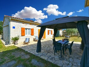 Outdoor dining - House 2176 by Interhome (Cere)