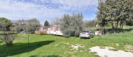 Terrain de lâhĂ©bergement