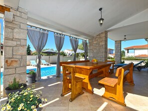 Restaurante al aire libre
