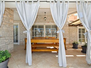 Restaurante al aire libre