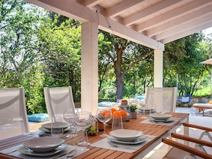 Restaurante al aire libre