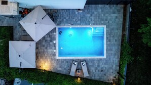 Pool - Apartment Mara -1 by Interhome (Krk/Milohnići)