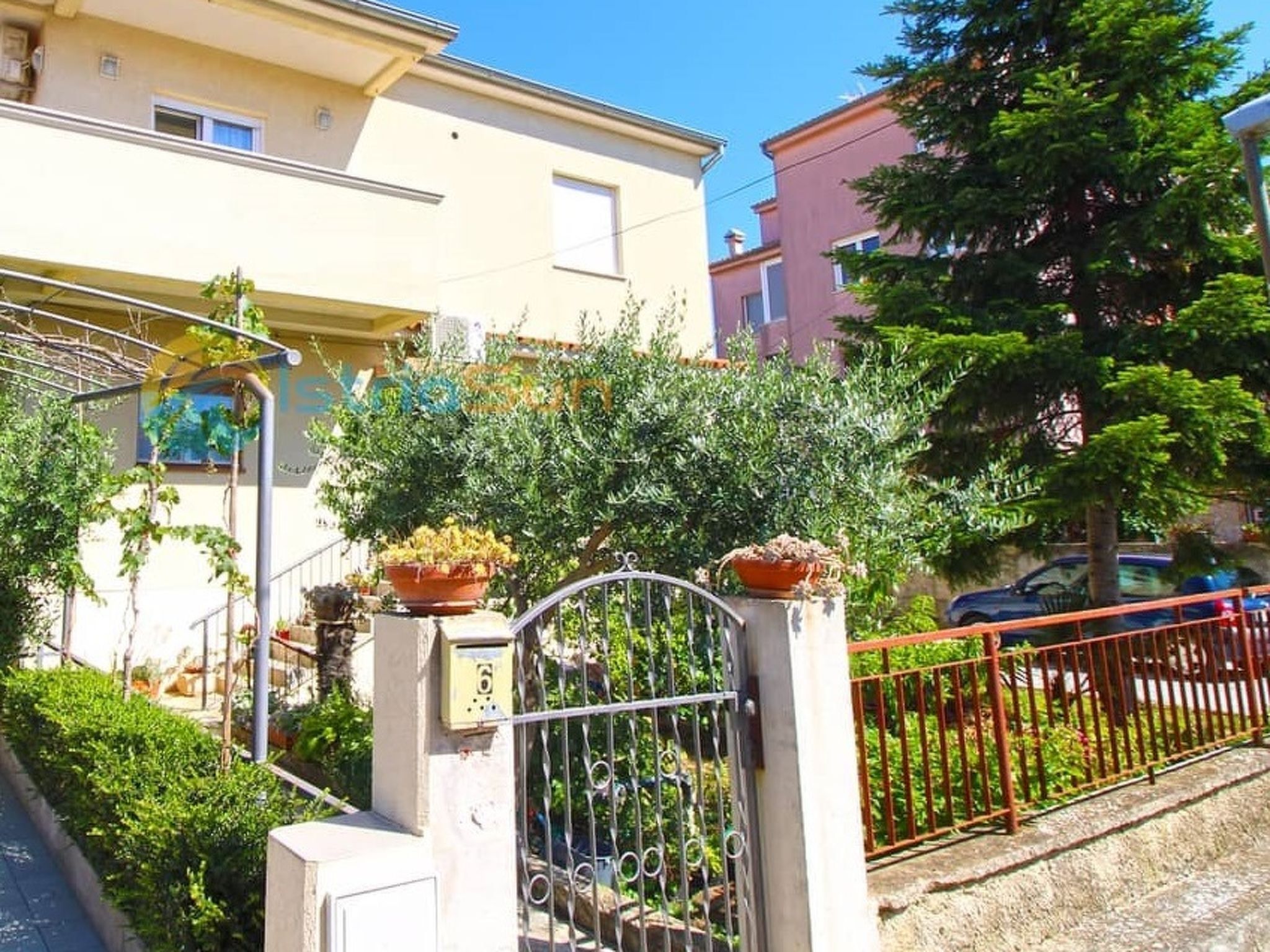 Terrain de l’hébergement 