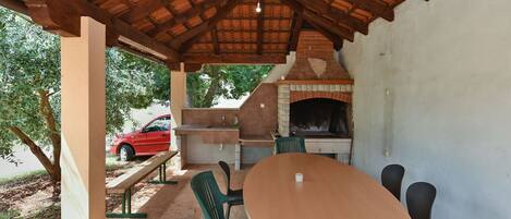 Restauration extérieure