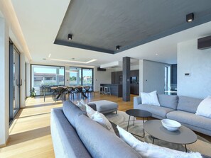 Living area - Villa Amella by Interhome (Barbariga)