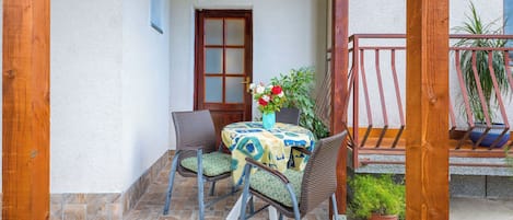 Restauration en plein air