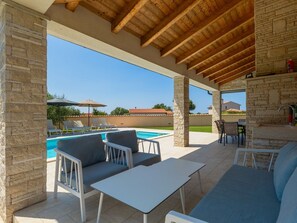 Outdoor dining - Villa Magica by Interhome (Pula/Marčana)