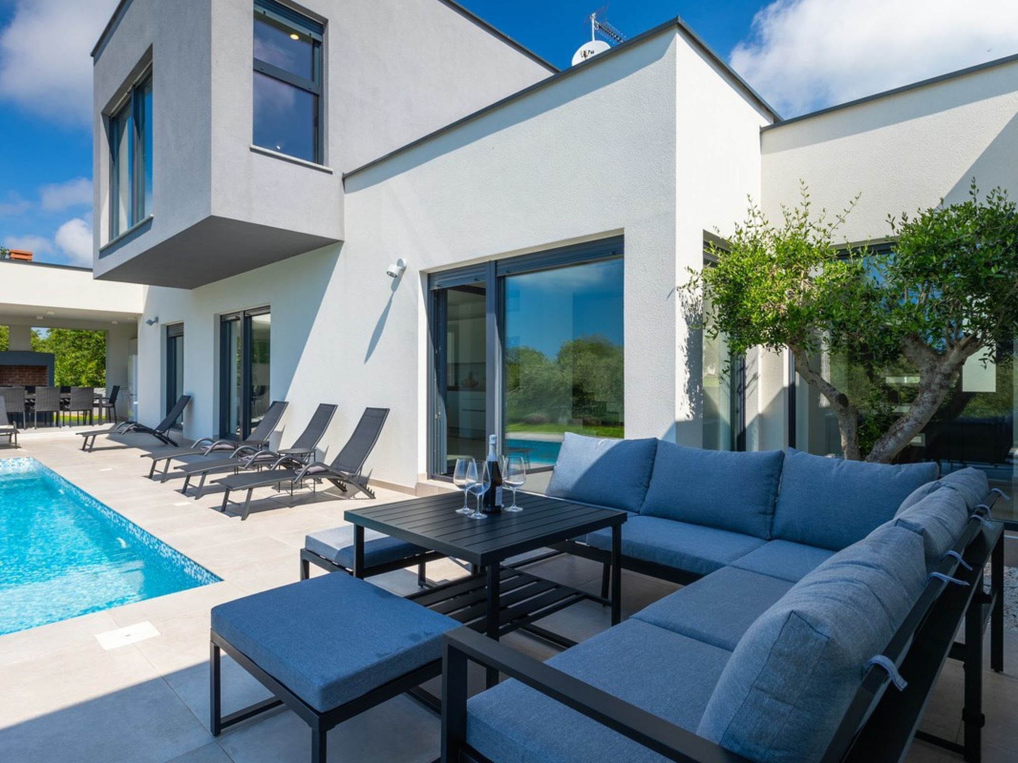 Restauration en plein air