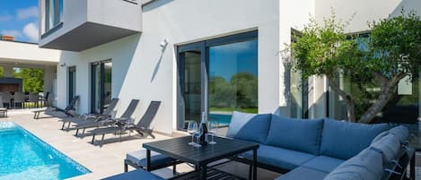 Restauration en plein air