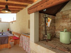 Outdoor dining - Villa House Eleonora by Interhome (Pula/Manjadvorci)