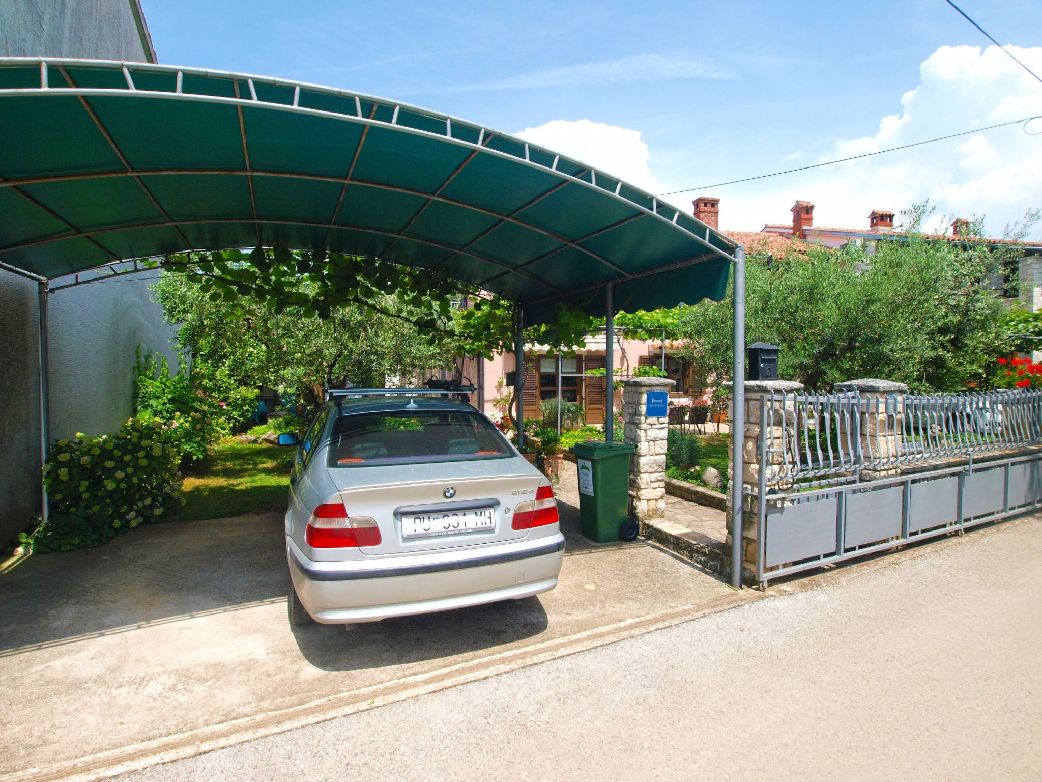 Áreas de la propiedad