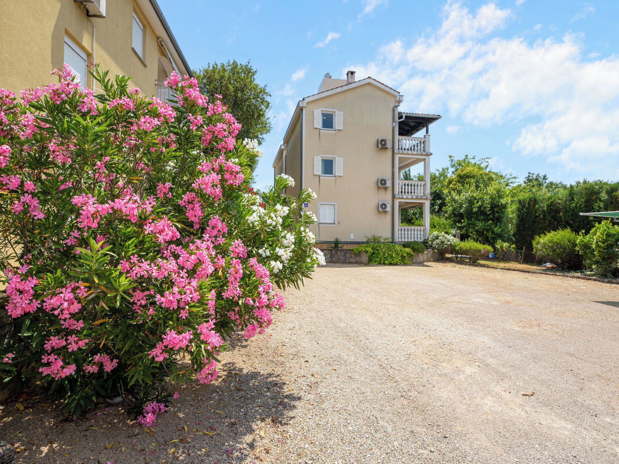 Áreas de la propiedad