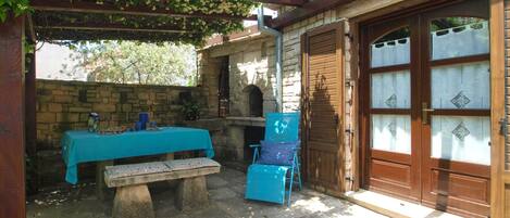 Restauration extérieure