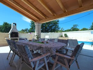 Outdoor dining - House 1678 by Interhome (Pula/Banjole)