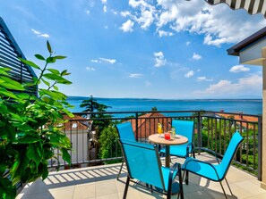 Outdoor dining - APARTMENTS NIKO mali / HR-10049-02 by Interhome (Crikvenica)