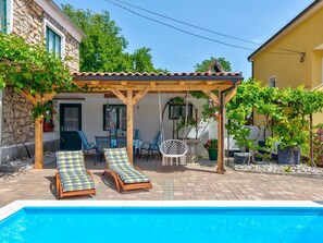 Pool - VILLA ANDELIKA / HR-10039-01 by Interhome (Drivenik)
