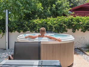 Outdoor spa tub - House 1703 by Interhome (Pula/Banjole)