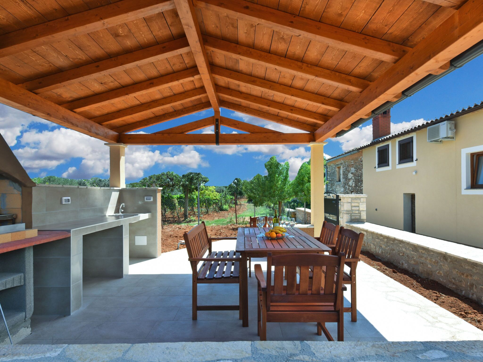 Restauration extérieure