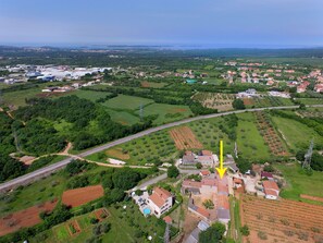Vue aérienne