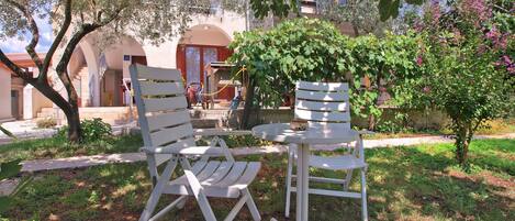 Restauration en plein air