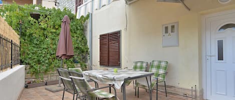 Restauration extérieure