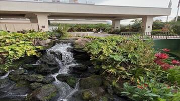 Enceinte de lâhĂ©bergement