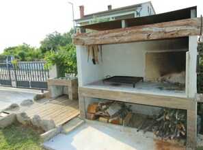 Terrace/patio - Apartment 1745 by Interhome (Rovinj/Bale)