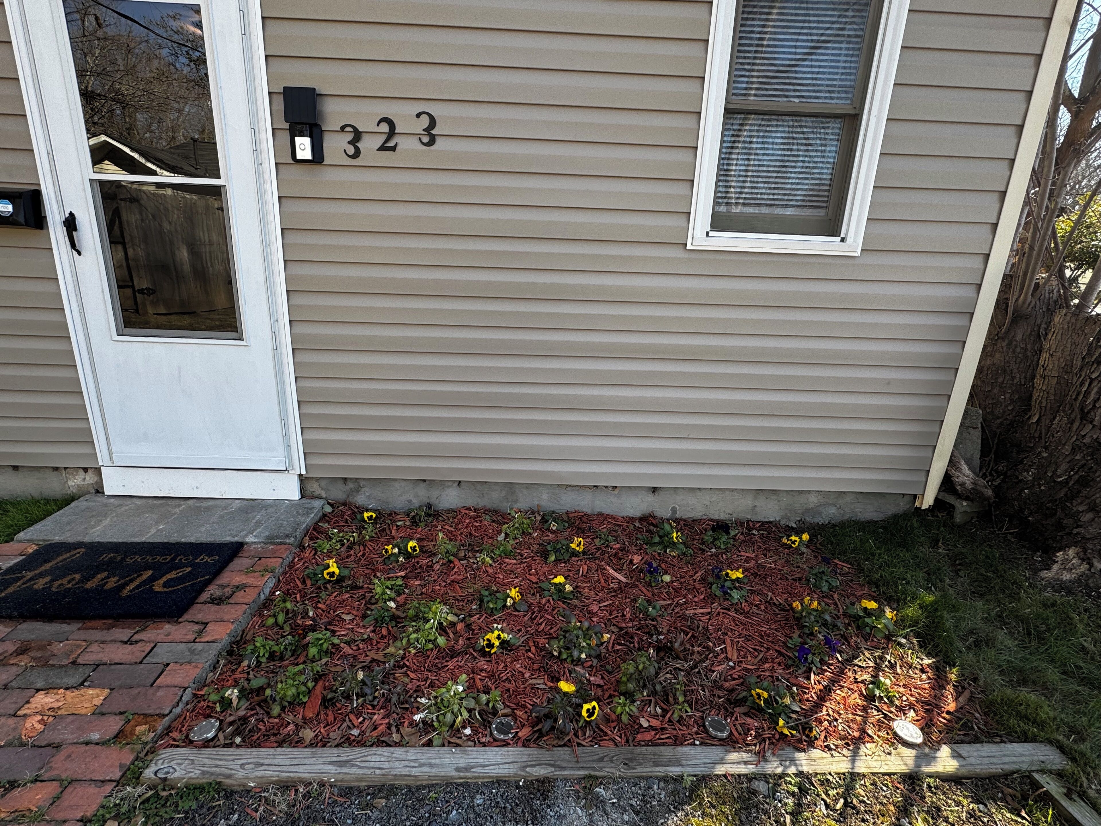 Détail de l’extérieur