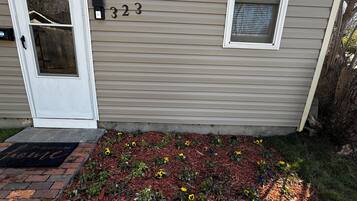 DĂ©tail de lâextĂ©rieur