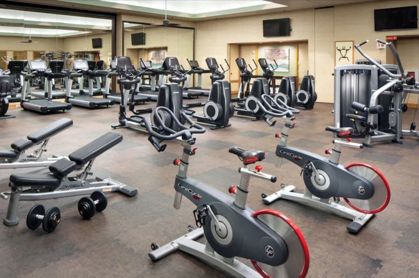 Fitness facility