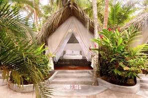 Wi-Fi gratis dan seprai linen