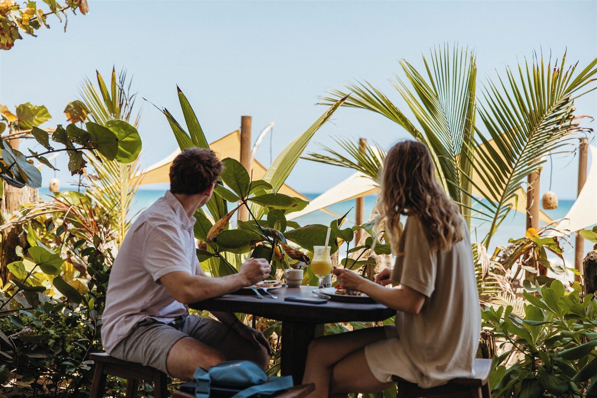 Opções para refeição ao ar livre