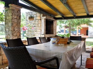 Restaurang utomhus