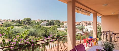 Restauration en plein air