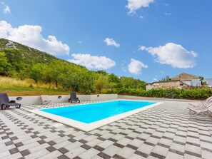 Pool - CASA VISTA / HR-10103-01 by Interhome (Novi Vinodolski/Bribir)