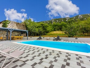 Pool - CASA VISTA / HR-10103-01 by Interhome (Novi Vinodolski/Bribir)