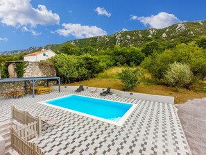 Pool - CASA VISTA / HR-10103-01 by Interhome (Novi Vinodolski/Bribir)