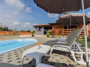 Terrace/patio - Villa SEJDI by Interhome (Pula)