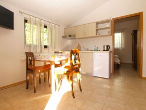 Fridge, cookware/dishes/utensils - Apartment 1778 by Interhome (Poreč/Nova Vas)