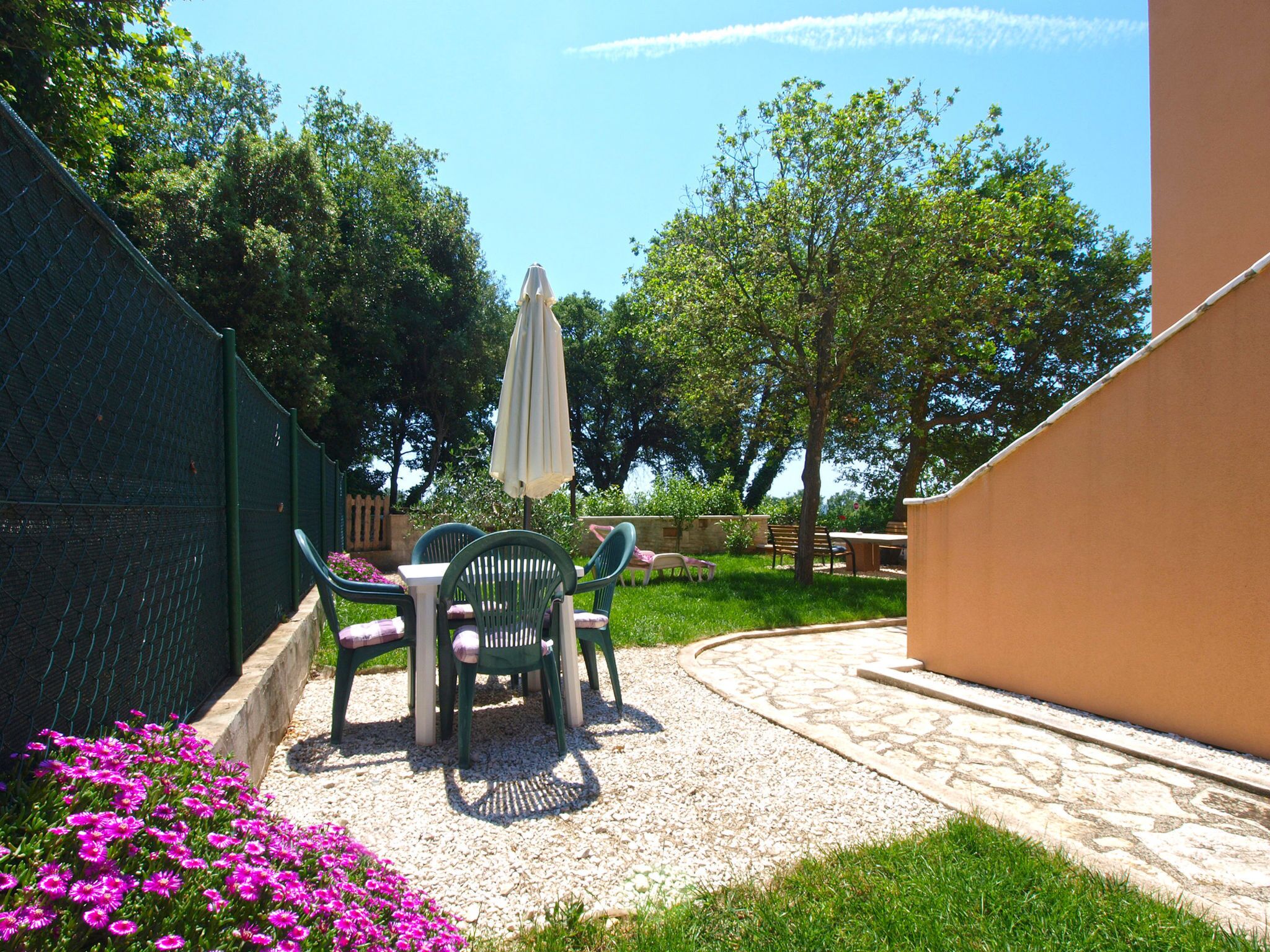 Opções para refeição ao ar livre