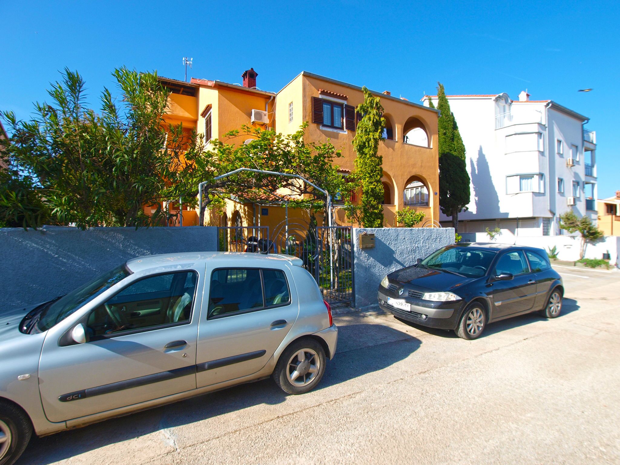 Áreas de la propiedad