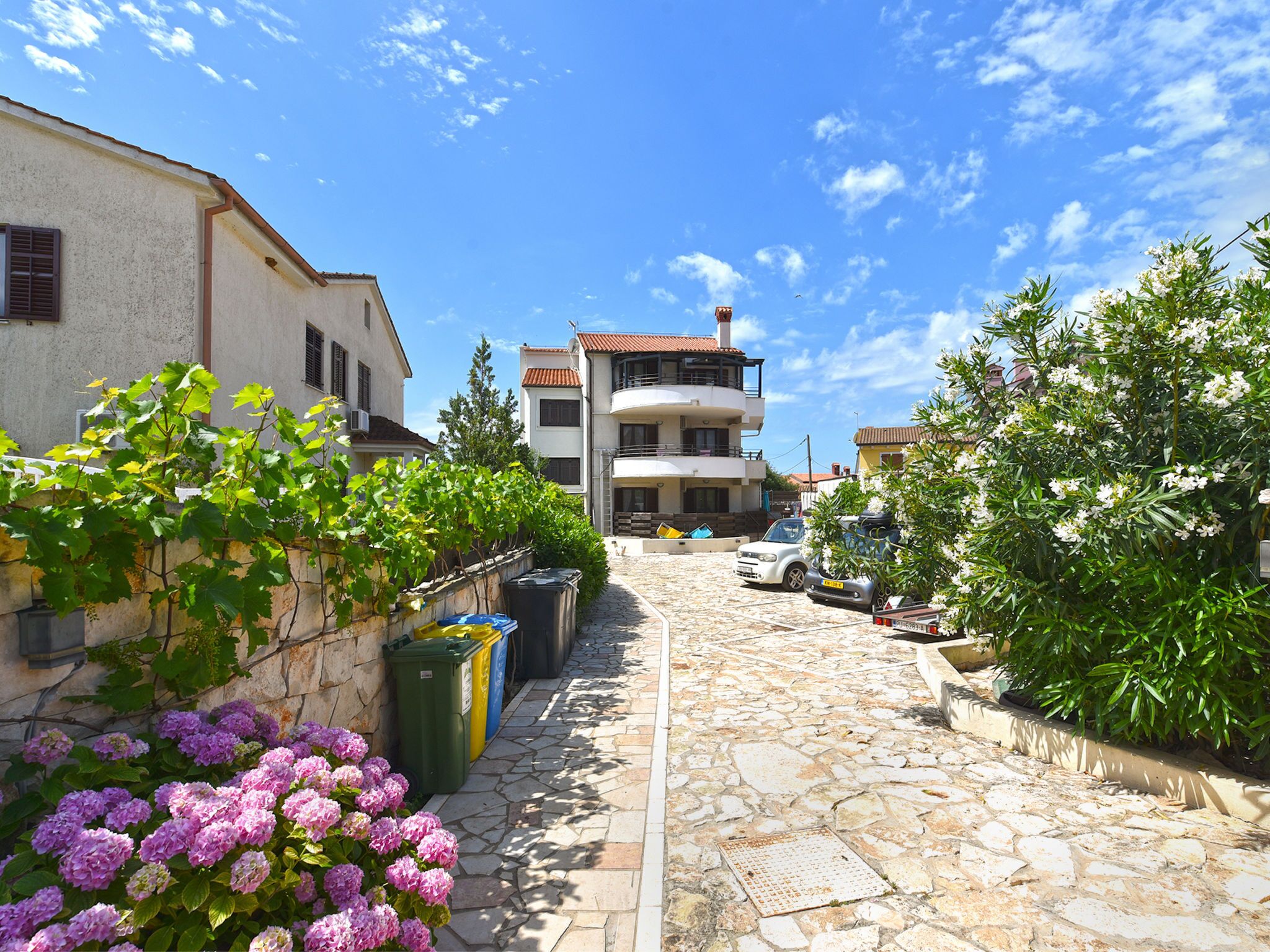 Overnatningsstedets område