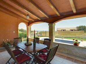 Outdoor dining - Villa Maria Betiga by Interhome (Barbariga)