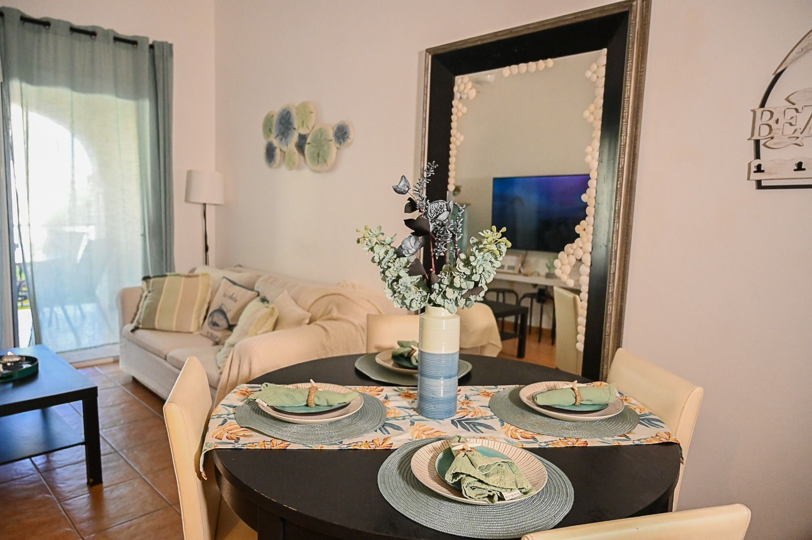 Área de sala de estar