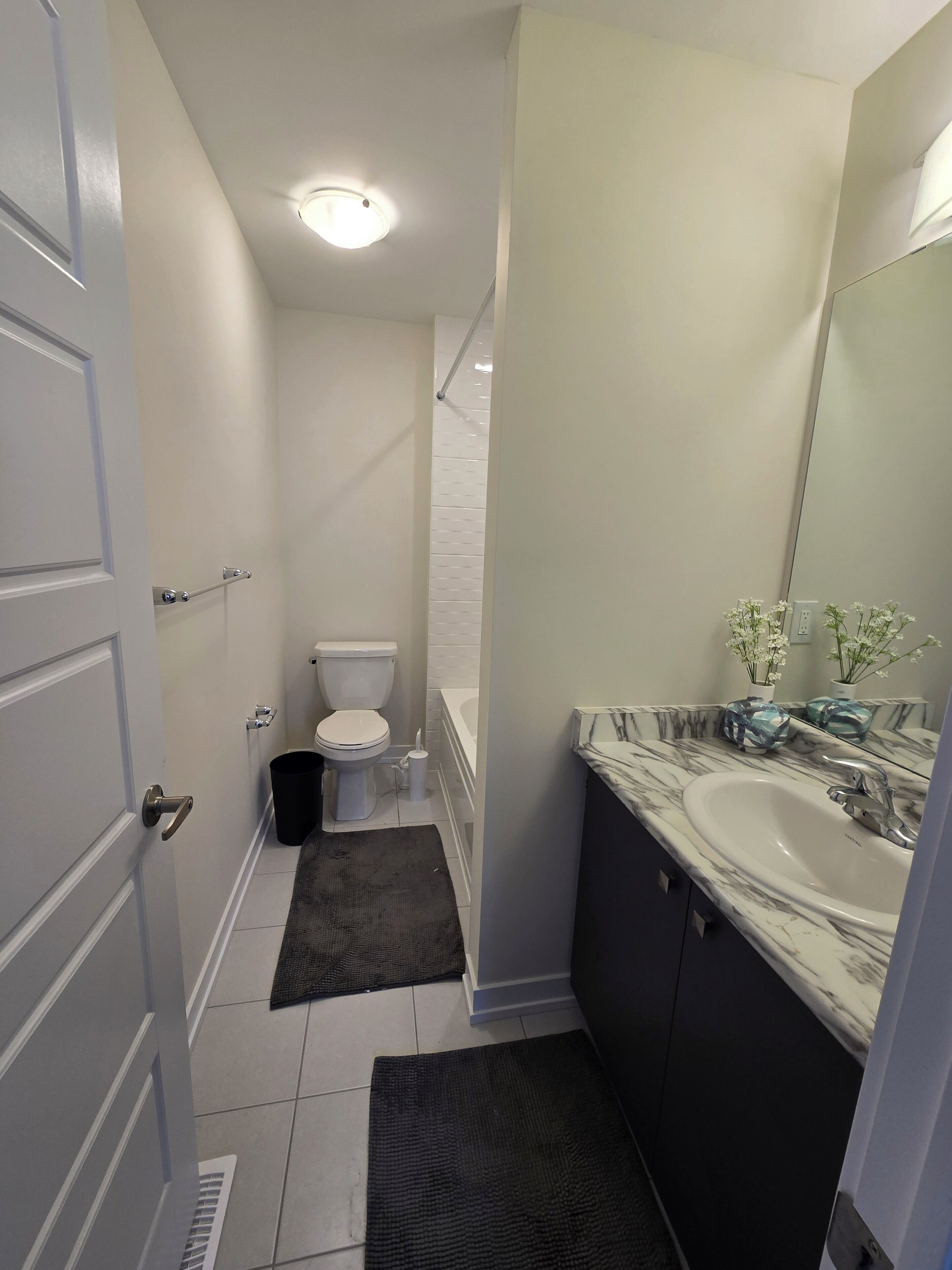 Towels, toilet paper