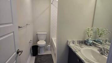 Towels, toilet paper