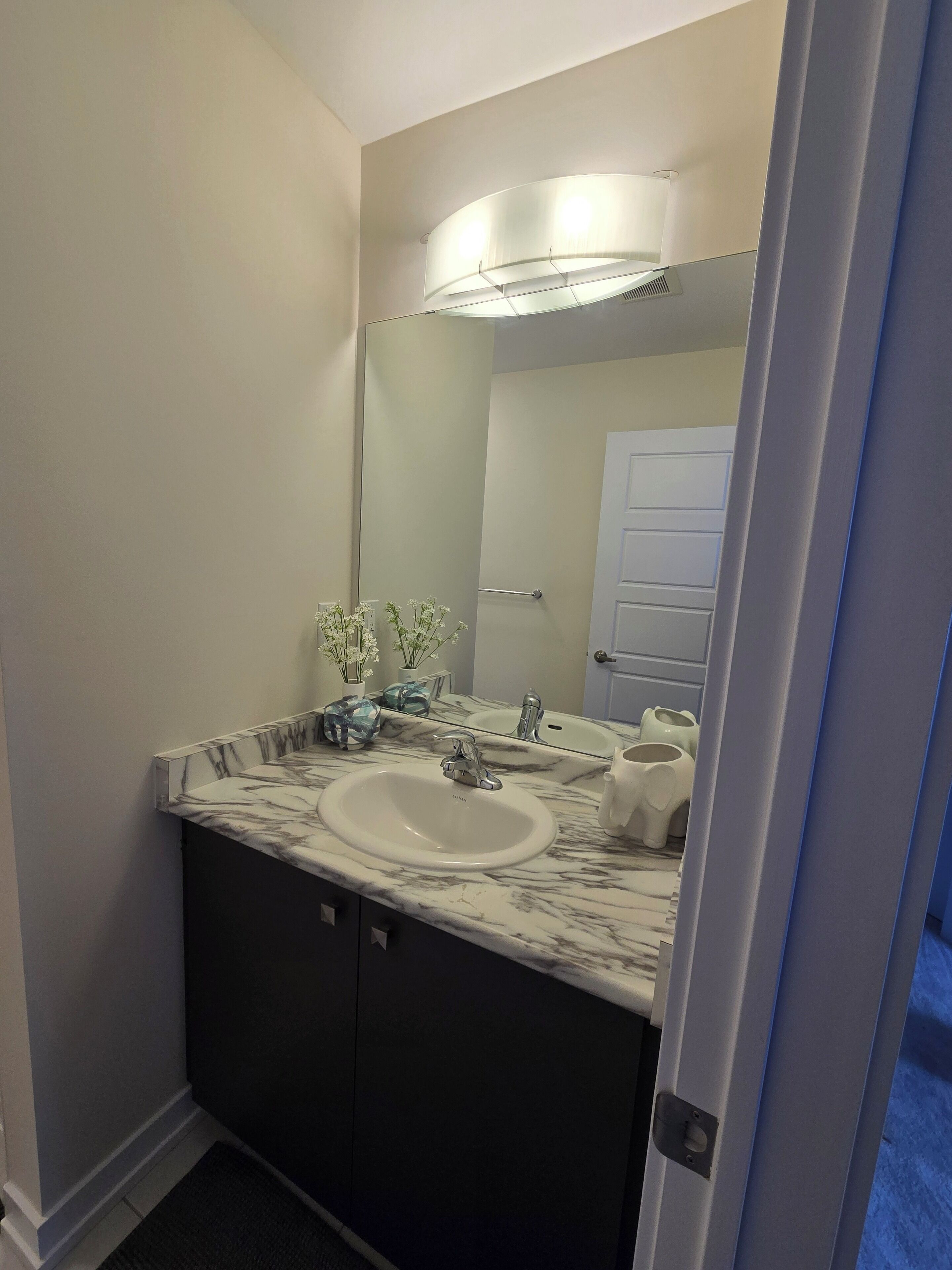 Towels, toilet paper