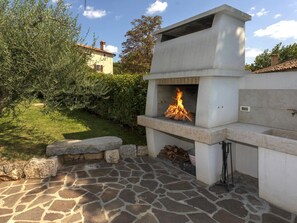 Terrace/patio - House 1808 by Interhome (Dracevac)