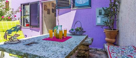 Restauration extérieure