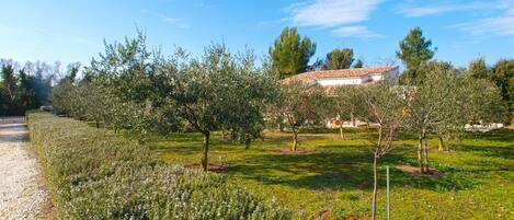 Enceinte de lâhĂ©bergement